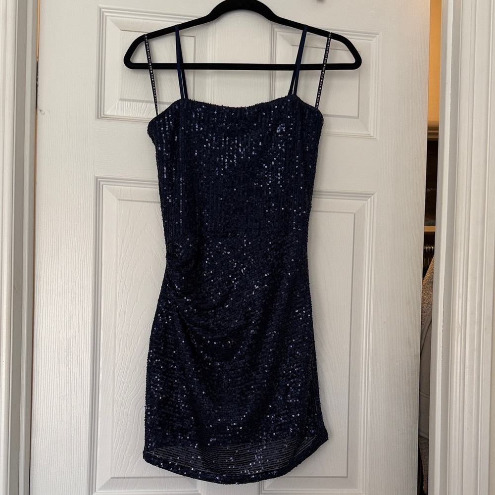 Katie J NYC Maddy Dress Junior Medium.